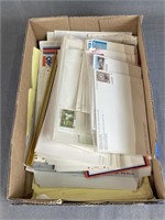 Lot of Canada Unused Stamped Postal Stationary