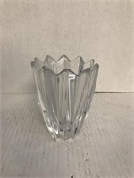 Signed Orefors Crystal Vase