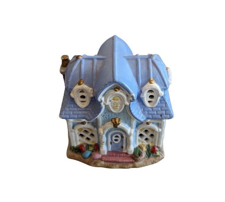 Ceramic Blue House