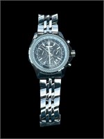A Breitling 1884 Watch TW 169Gr Has Extra Link.