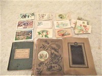 Vintage Post Cards, Cards, Post Card Book