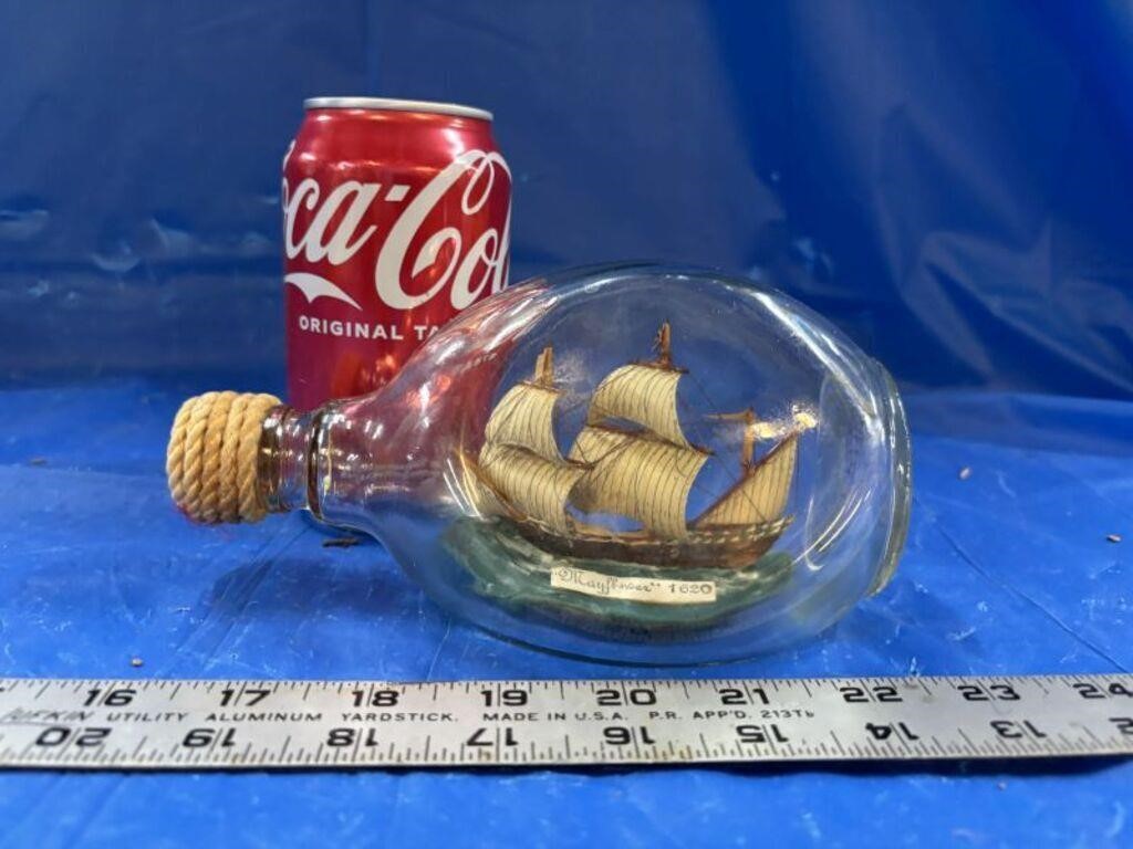 WW! Ship in a Bottle