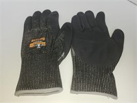 Bulwark Cut Resistant Gloves, Black XL