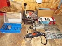 Craftsman Dremel, Screwdrivers, Sanding Paper, Drs