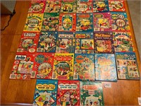 Vintage Comic Digest Books Archie Laugh Jughead+