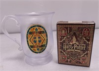 Harry Potter Butterbeer Mug & Playing Cards Set