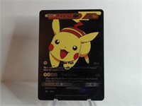 Pokemon Card Rare Black Pikachu GX