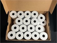 Massive Lot Of Thermal Paper Rolls
