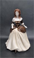 ARTIST SIGNED COALPORT FIGURINE