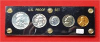 1960 US Proof Set -- 5 Coins Total