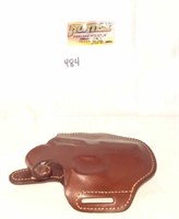 HUNTER PANCAKE LEATHER HOLSTER