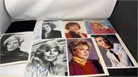 Signed celebrity pictures PB