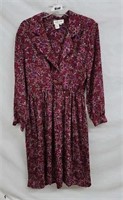 R4) WOMENS SIZE 12 DRESS, SCHRADER