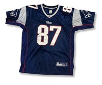Rob Gronkowski #87 NFL Patriots Jersey Mens Large