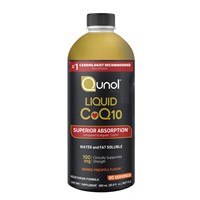 Qunol Liquid CoQ10 100 mg.  30.4 Ounces