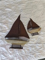 x2 sailboat set