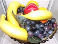 Pewter Fruit Bowl