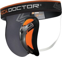 Size L - Shock Doctor Ultra Pro Supporter Jockstra