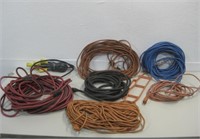 Assorted Extension Cords Untested