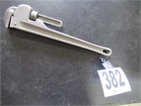 18" Aluminum Pipe Wrench