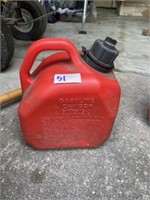 2 Gallon Fuel Can & Fuel