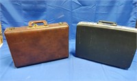 2 Vintage Brief Cases