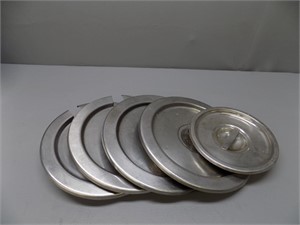 Vollrath Stainless Steel Slotted Covers