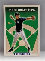 1993 Topps Baseball Derek Jeter Rookie #98