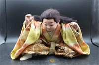 Meiji Era Japanese Crouching Doll