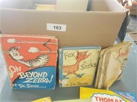 Assorted Dr.Seuss Books And Other Children Books