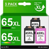 XL  65XL Ink Cartridges for HP DeskJet  Envy  AMP