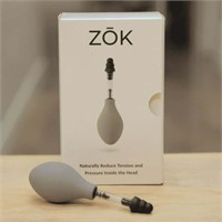 ZOK Migraine Relief Reduces Tension and Pressure f