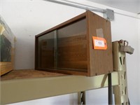 SMALL CABINET, SLIDING DOORS