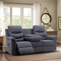 Consofa Reclining Sofa, Wall Hugger Sofa Recliners