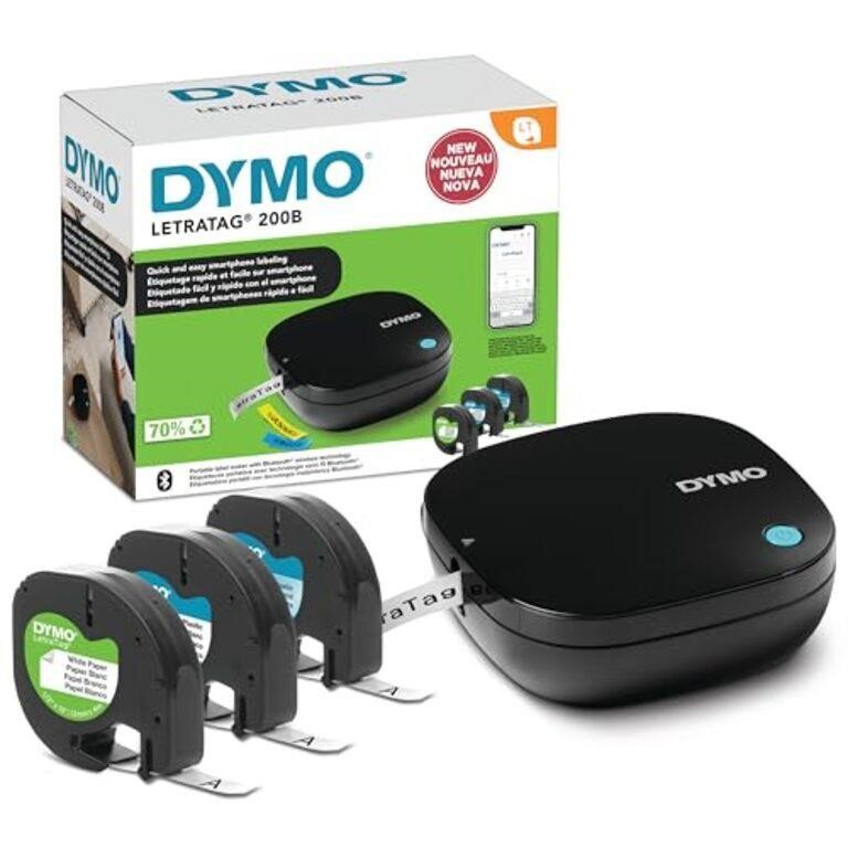 DYMO LetraTag 200B Bluetooth Label Maker Value