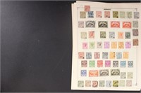 Monaco Stamps on Scott pages 1880s-1950s, Used and