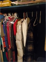 CLOSET OF LADIES CLOTHES / SHOES AND MORE