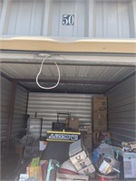 Contents of 10x15 Jerome Mini Storage Unit #50