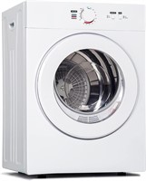 Euhomy Compact Dryer 1.8 cu. Ft.  White