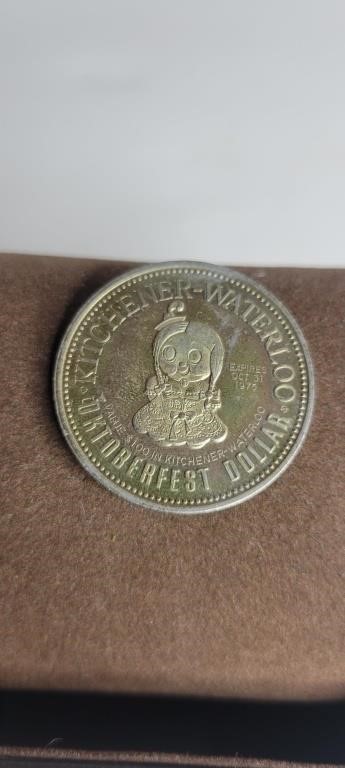 1975 KITCHENER OKTOBERFEST DOLLAR