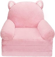 FM8034  MONKISS Kids Fold Out Toddler Chair Pink