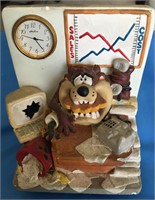 1974 Looney Tunes Tasmanian Devil Signed Warner