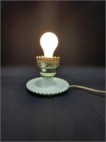 Vintage Lumiray lamp tested. White base is plastic