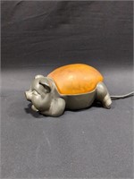 Turtle pig collectible lamp tested
