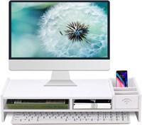 Monitor Stand Riser  Computer Laptop Riser Shelf