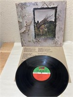Original 1971 Led Zeppelin 3 LP Record