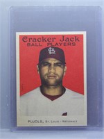 Albert Pujols 2004 Cracker Jack Promo