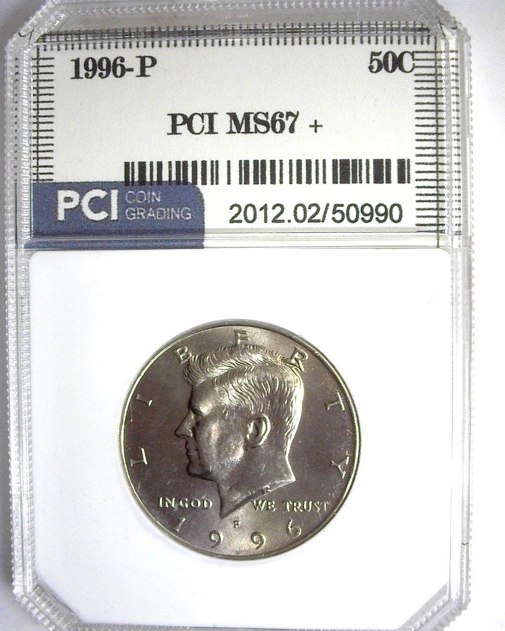 1996-P Kennedy PCI MS67+