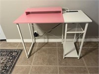 Armocity Armocity Computer Office Desk with LED