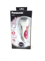 New Panasonic wet dry shaved